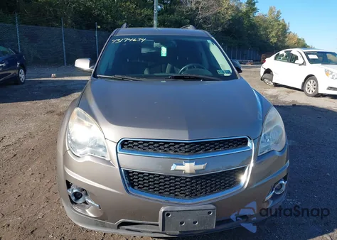 2011 Chevrolet Equinox 2Lt из США, поврежденный, VIN 2CNFLNEC9B6462564